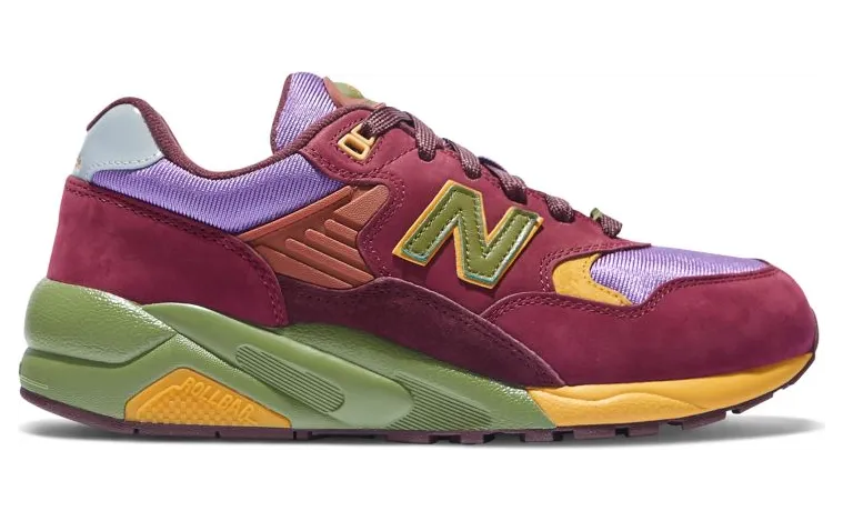New Balance 580 Stray Rats Maroon Purple (MT580SR2)