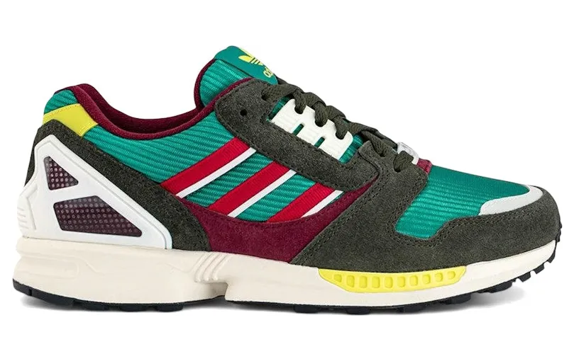 Adidas ZX 8000 Equipment Green/Better Scarlet/Cream White (KI2521)