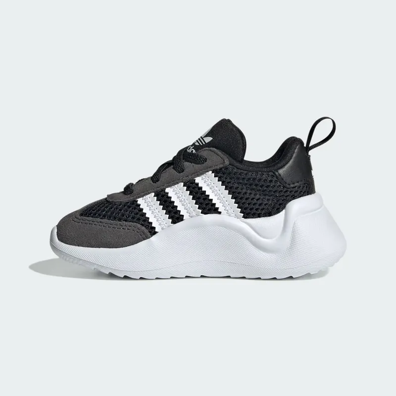 Adidas Adifom 70s Comfort Closure with Elastische Veters Kids Core Black / Cloud White / Grey Six (IG4312)