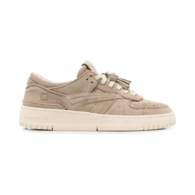 D.A.T.E. Torneo tassel-detail sneakers – Beige (M451TOSDTA)
