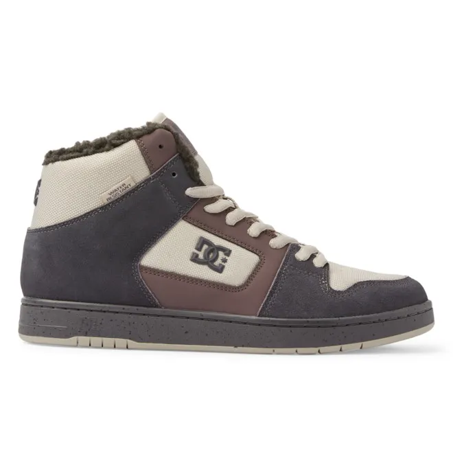 DC Manteca 4 Hi Wr “Grey” (ADYS100787GG4)