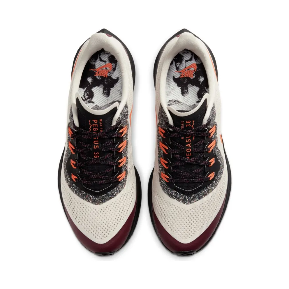 Nike Air Zoom Pegasus 36 Trail Light Orewood Brown Light Orewood Brown/Black/Villain Red (CU4842-100)