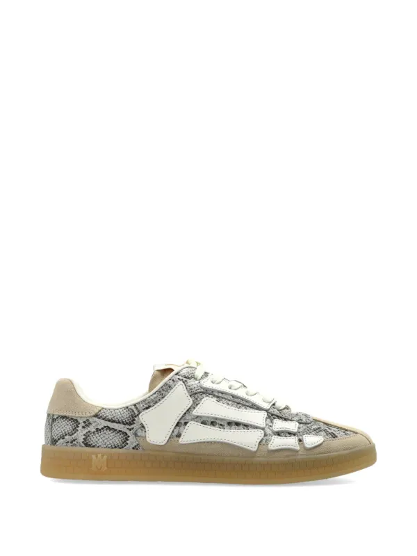 AMIRI Pacific Bones with slang – Beige (AMSNSN1064)