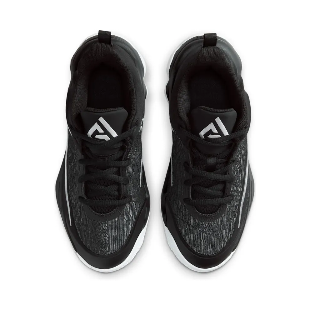 Nike Giannis Immortality 4 Black Wolf Grey White (IH7664-004)