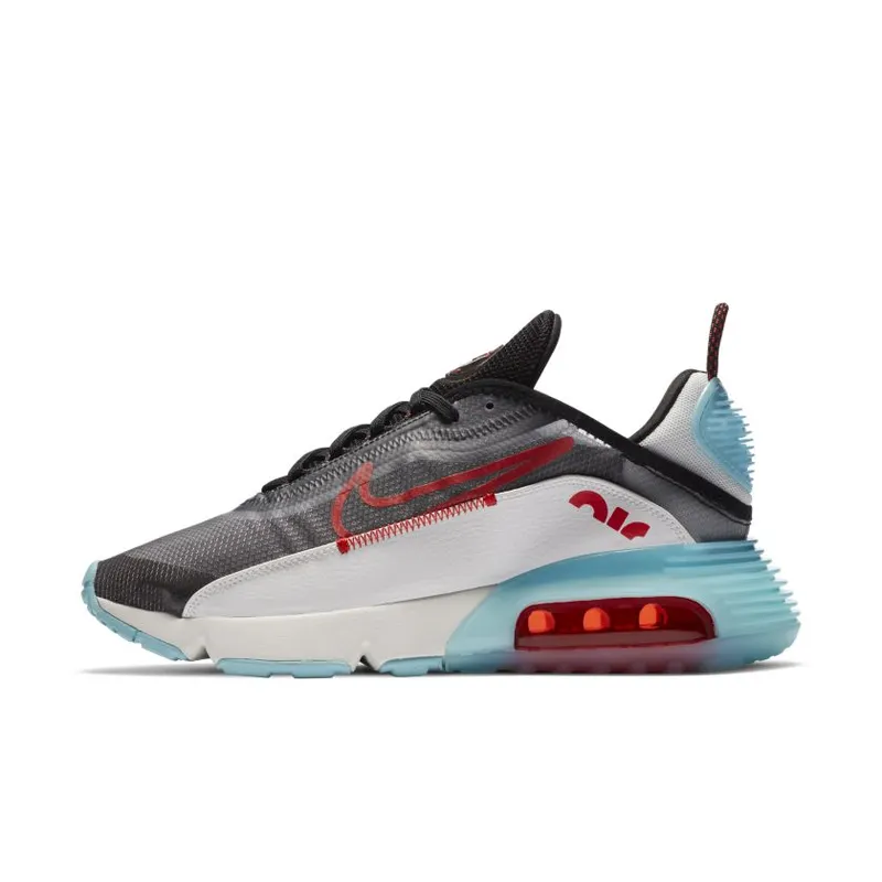 Nike Air Max 2090 Black Bleached Aqua Chile Red (W) Black/Bleached Aqua-Summit White-Chile Red (DA4292-001)