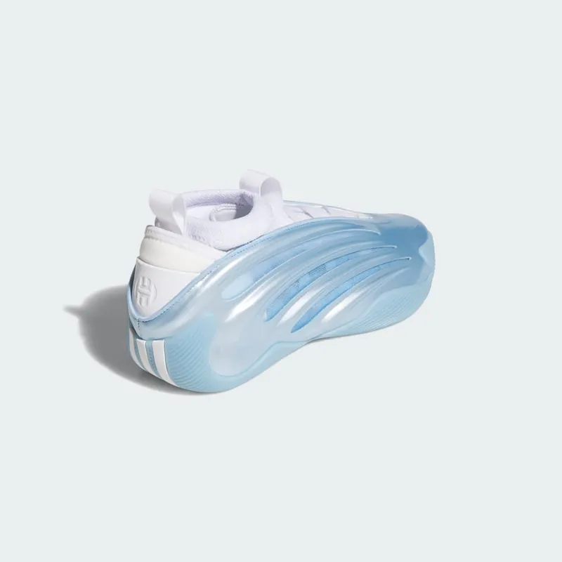 Adidas Harden Volume 9 Glow Blue / Cloud White / Core Black (JH6482)