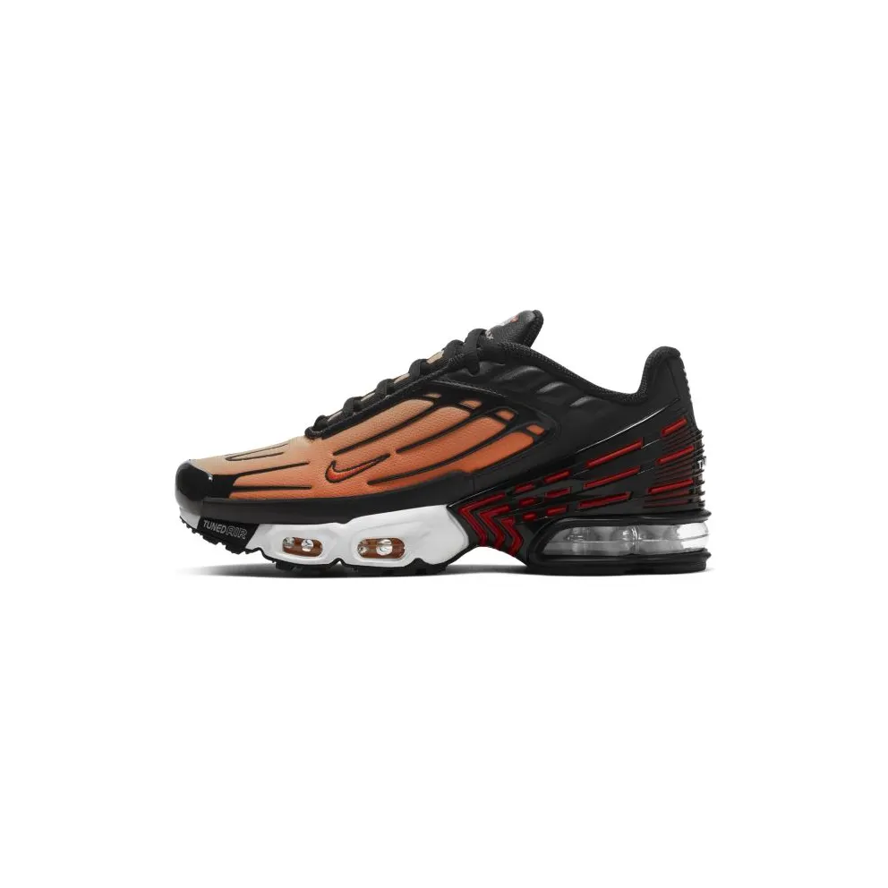 Nike Air Max Plus 3 Black Pimento (GS) Black/Bright Ceramic/Resin (CD6871-003)