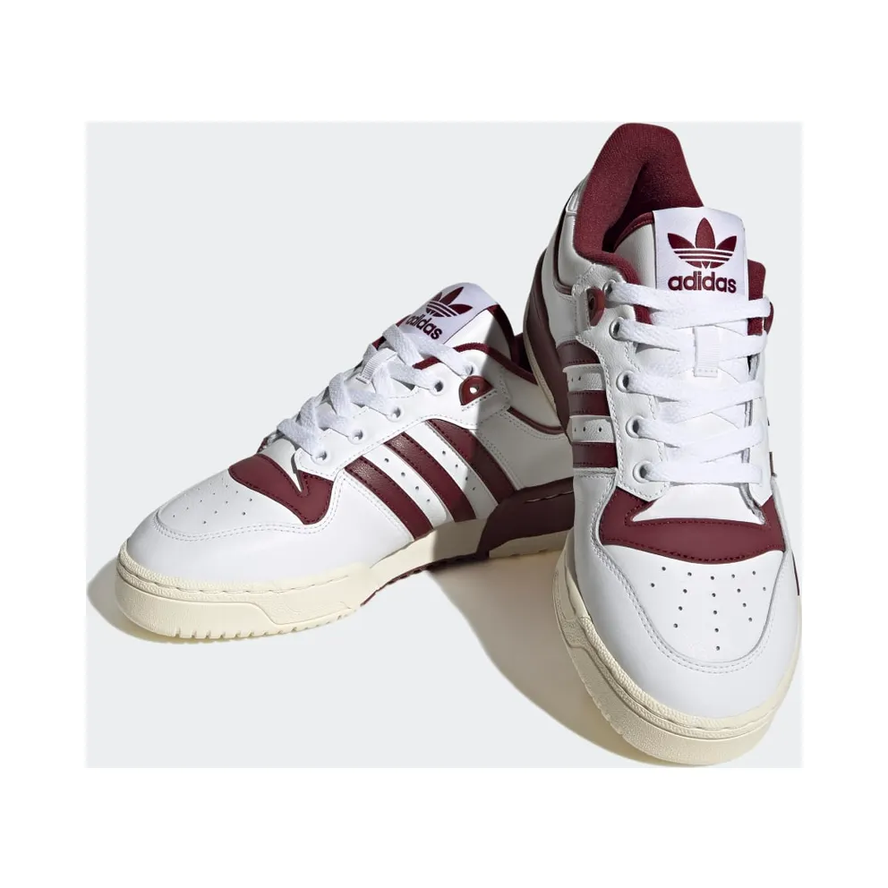 Adidas Rivalry Low 86 Cloud White / Shadow Red / Cream White (HQ7014)