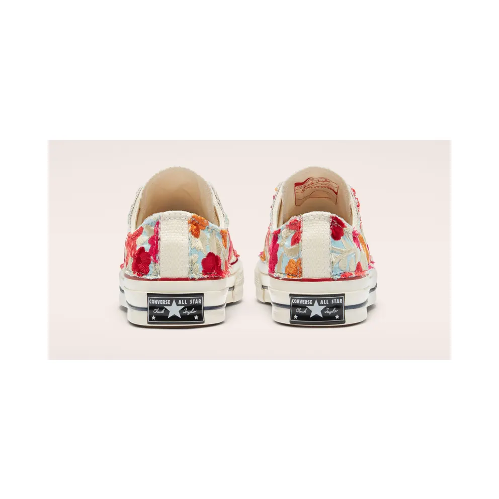Converse Chuck 70 Embroidered Flowers Embro Flowers (A03259C)