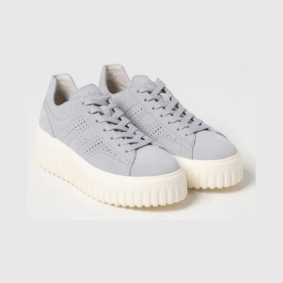 Hogan Sneakers Gnawed Blue (HXW6450FJ50I9SU006)