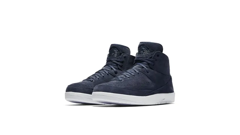Jordan 2 Retro Decon Thunder Blue Thunder Blue/Thunder Blue-White (897521-402)