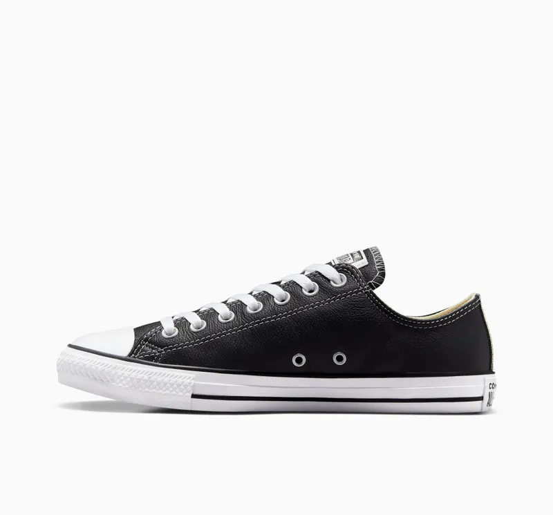 Converse Chuck Taylor Ox Black Black (132174C)