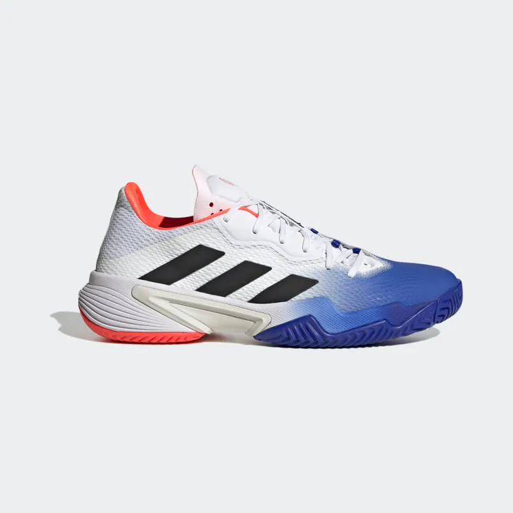 adidas Barricade Tennis Lucid Blue / Core Black / Solar Red (HQ8917)