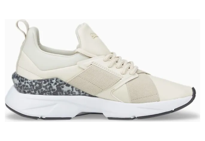 Puma Muse X5 Leo Zwart/Grijs/Wit (384100-02)