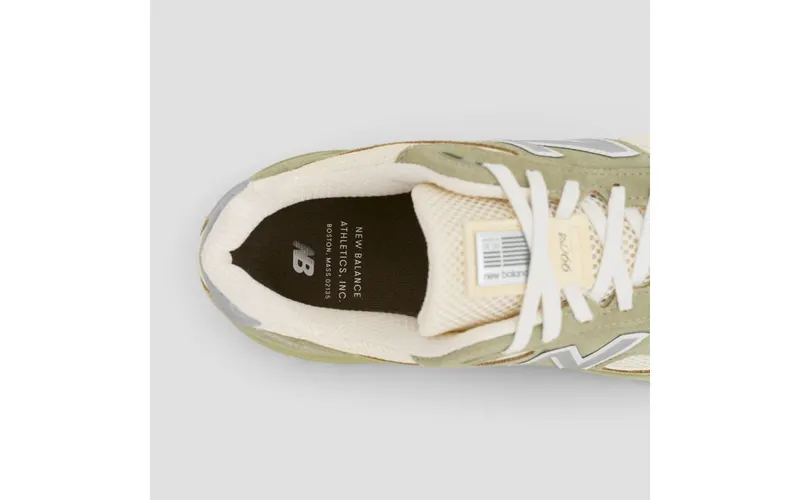 New Balance 990v4 “MiUSA Olive Leaf” (U9901MX)