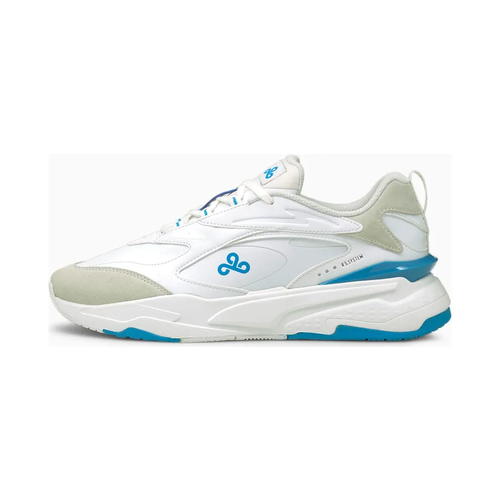 Puma x CLOUD9 RS-Fast Esports Shoes White/Blue (306929-01)