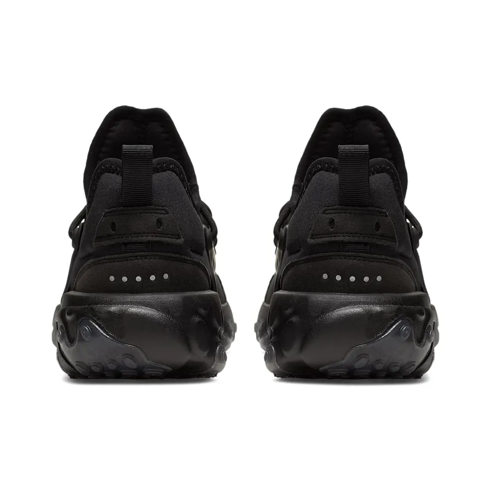 Nike React Presto Triple Black (GS) Black/Black-Black (BQ4002-005)