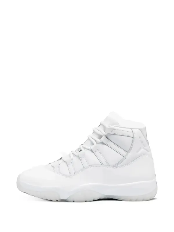 Comme des Garçons x Air Jordan 11 – “White / White / White / Black” (IV7639-100)