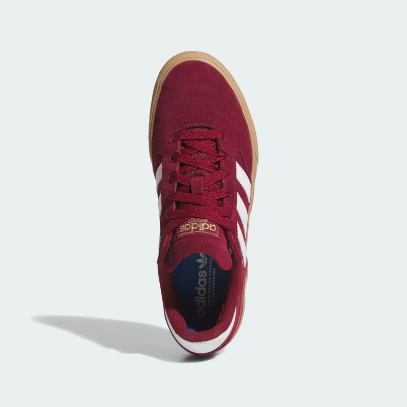 Adidas Busenitz Vulc II Collegegiate Burgundy / Cloud White / Gold Metallic (JP5657)