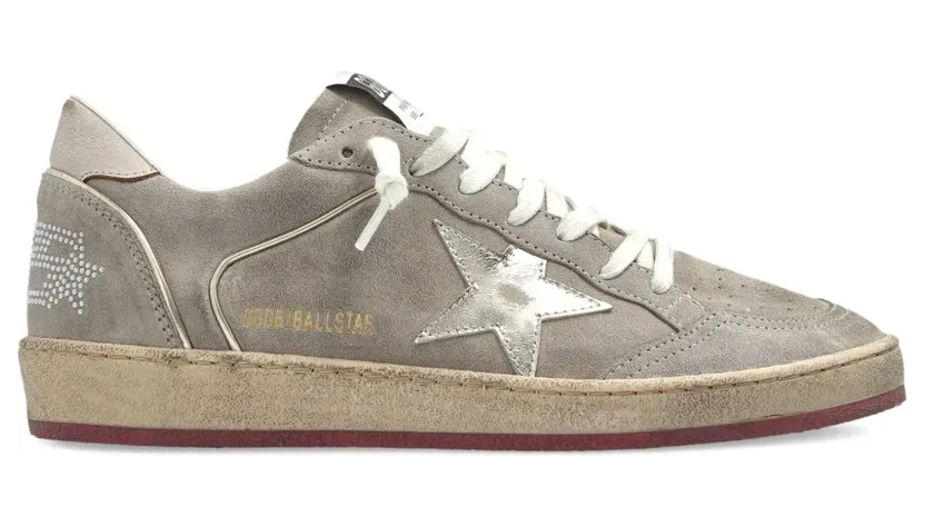 Golden Goose Ball Star sneakers – Beige (GWF00327F007474)