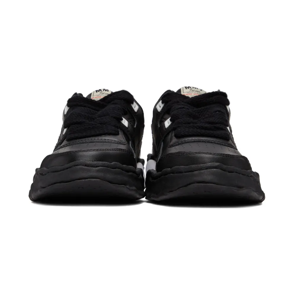 Miharayasuhiro White OG Sole Leather Parker (A08FW702)