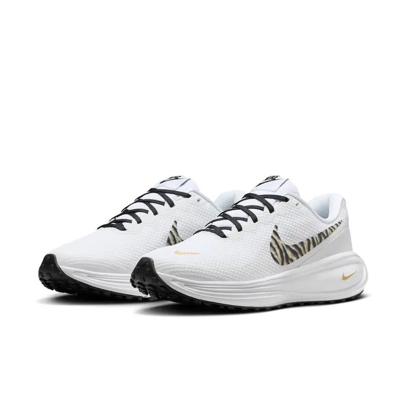 Nike Revolution 8 White Gold Coconut Milk Black (IQ0375-126)