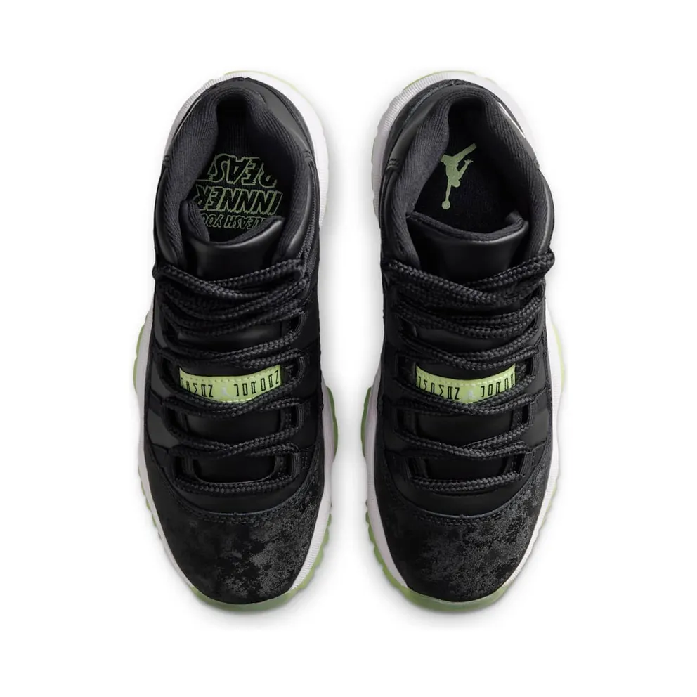 Air Jordan 11 GS “Barely Volt” (IB1378-001)