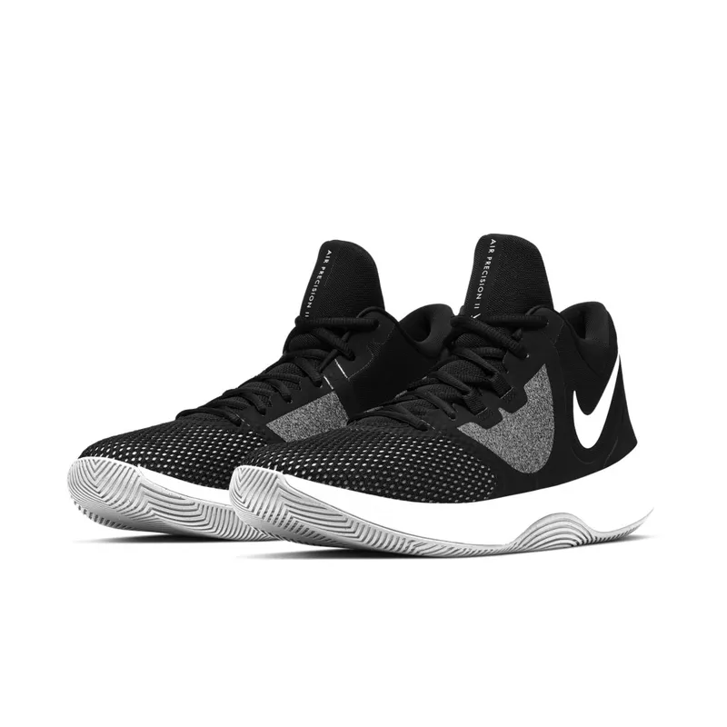 Nike Air Precision 2 Black Black/White (AA7069-001)