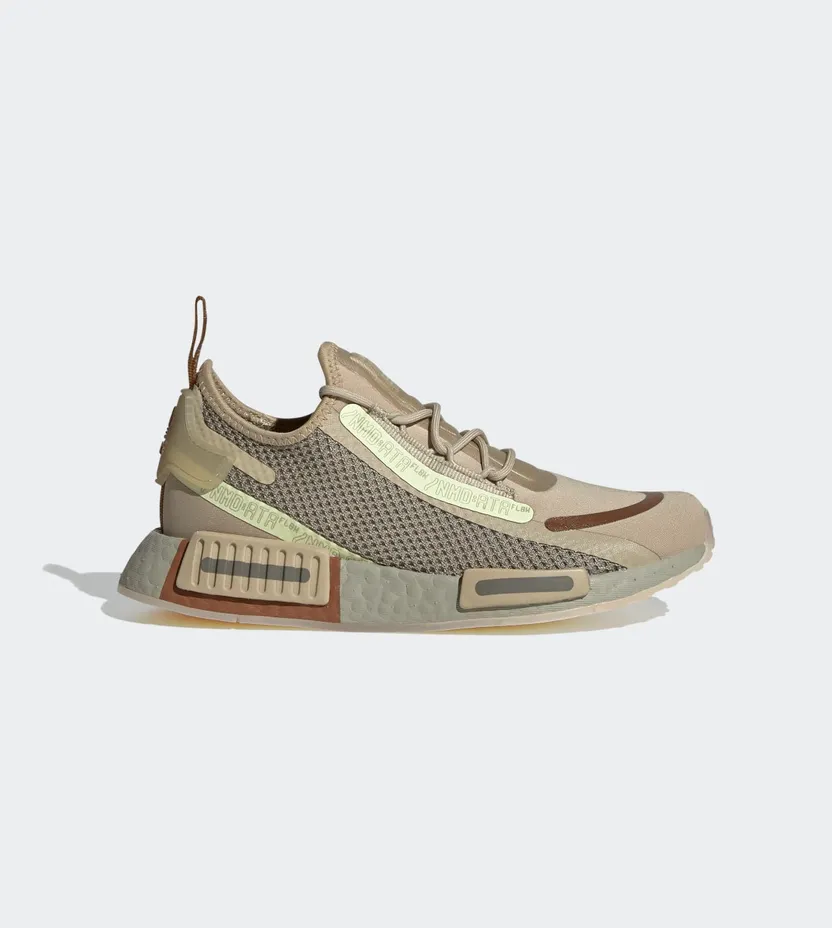 adidas NMD_R1 Spectoo Savanna / Feather Grey / Yellow Tint (FZ3244)