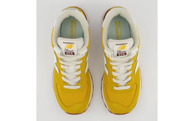New Balance New Balance Yellow/Red (WL574VE2)