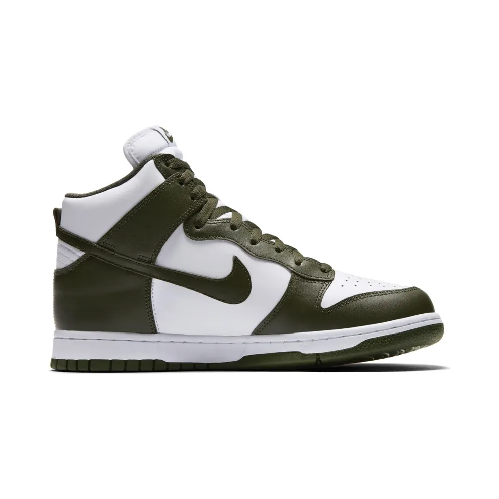 Nike Dunk High Retro Cargo Khaki Cargo Khaki/Cargo Khaki-White (846813-300)