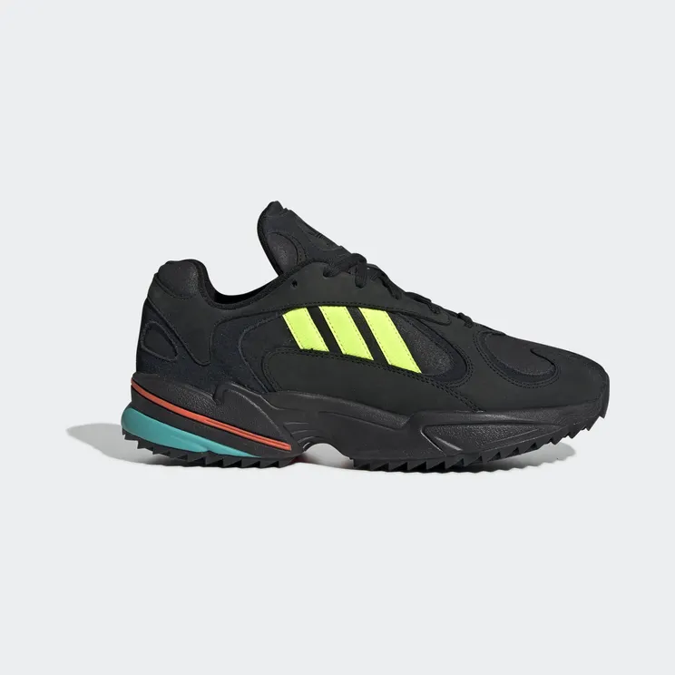 Adidas Yung-1 Trail ‘Solar Yellow’ Core Black/Solar Yellow/Hi Res Aqua (EE5321)