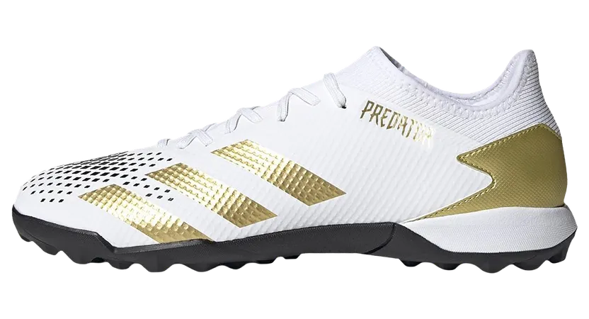 Adidas Predator 20.3 L TF “White/Gold” (FW9189)
