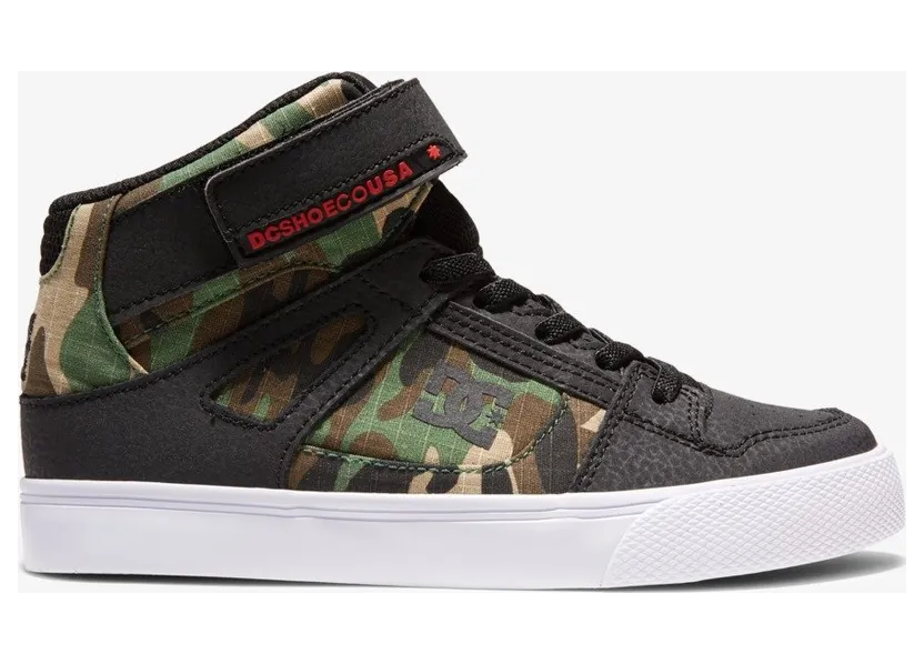 DC Pure High-Top EV Black (ADBS300324blo)
