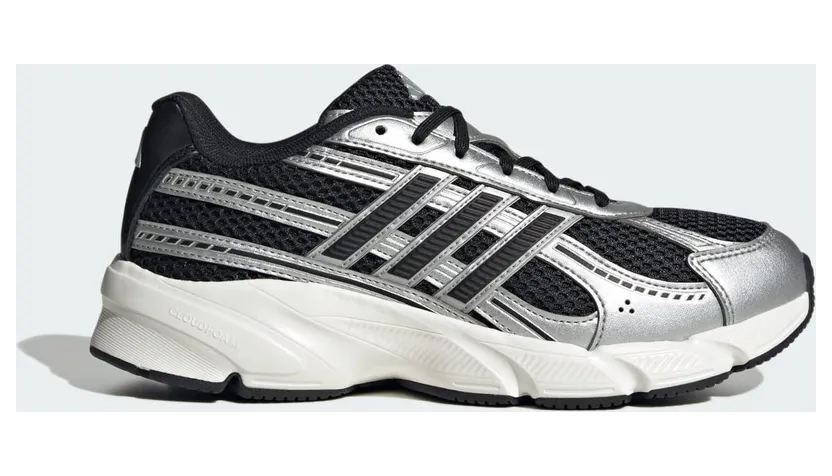 Adidas TECHNOCHAOS 2000 SCHOENEN Core Black / Core Black / Silver Metallic (JR7228)