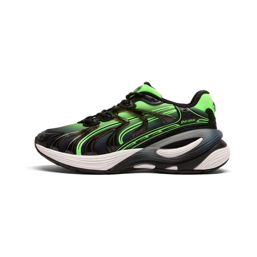 Puma INVERSE “Mutant – Green Glare Black” (401753-01)