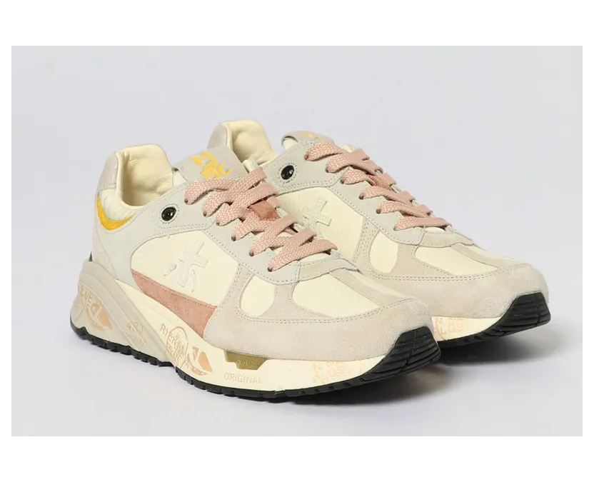 Premiata Sneakers Beige (MASED7824)
