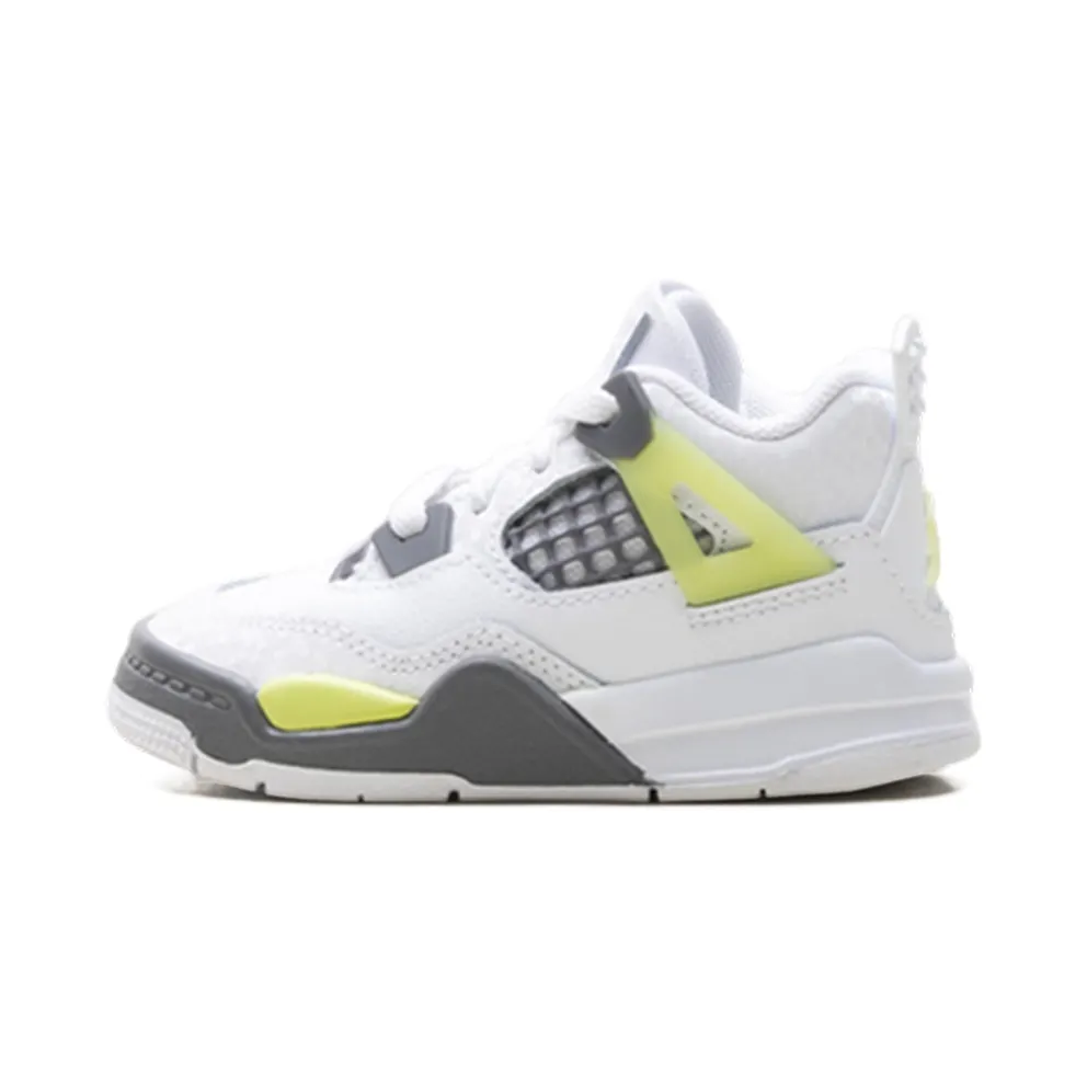 Air Jordan 4 TD “Light Lemon Twist” (HJ5989-100)