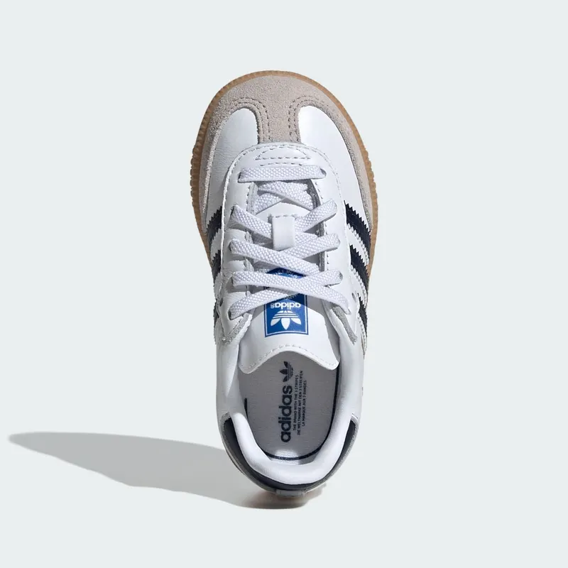 adidas Samba OG Cloud White Night Indigo Gum (IE1335)