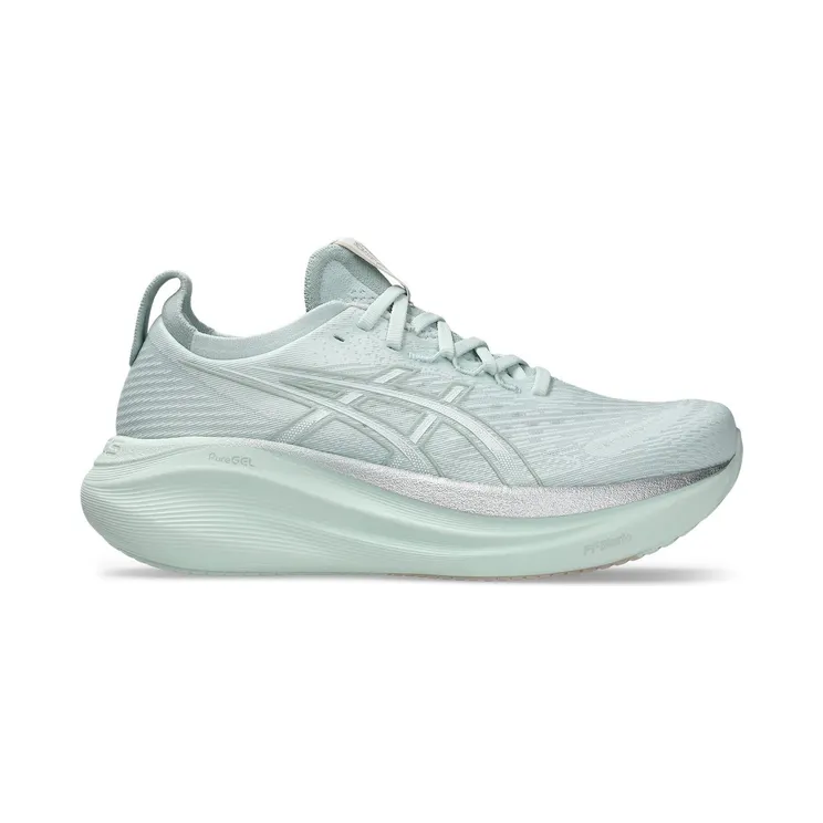 ASICS Gel-Nimbus 27 Pure Aqua White (1012B753-300)