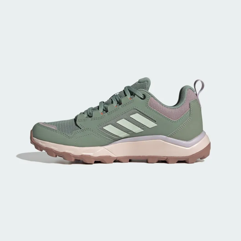 Adidas Tracerocker 2.0 Trail Running Silver Green / Linen Green / Warm Clay (JI1310)