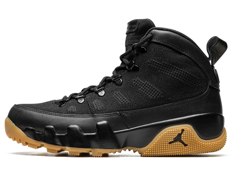 Jordan 9 Retro Boot Black Gum
