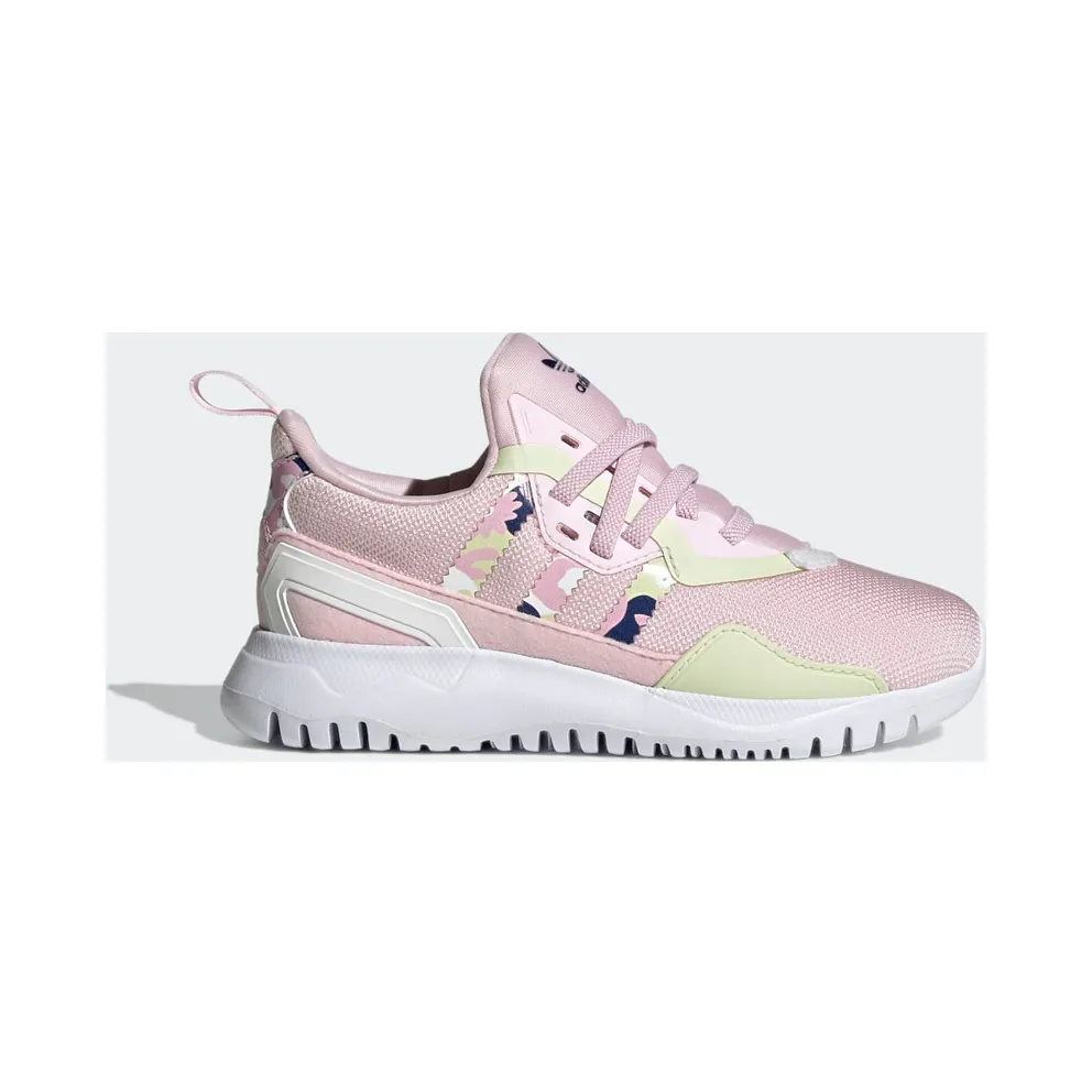 adidas ORIGINALS FLEX EL C Clear Pink / Cloud White / Almost Lime (GZ6174)