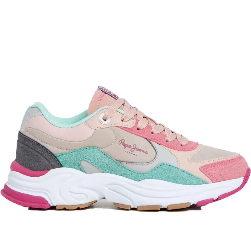 Pepe Jeans PèPè sneaker Ash Rose Pink (PGS600001-323)