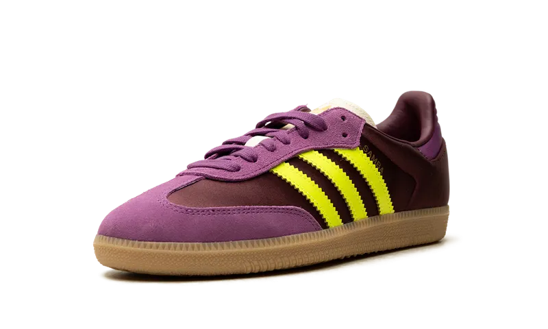 Adidas Samba OG “Maroon Rich Mauve” (JS1316)