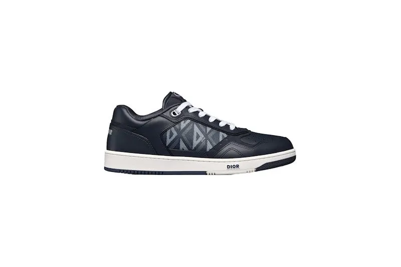 Dior B27 Low Navy CD Diamond (3SN272ZPP_H515)