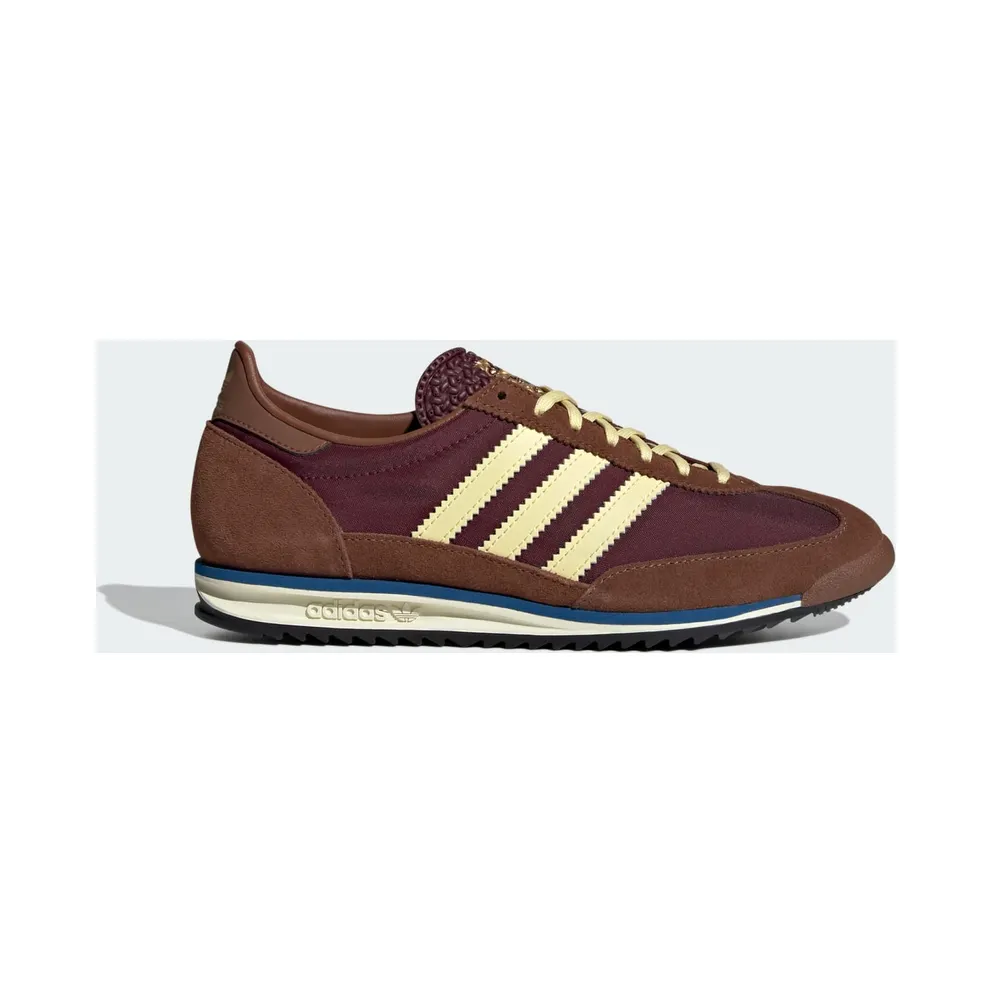 adidas SL 72 Schuh Maroon / Almost Yellow / Preloved Brown (IE3425)