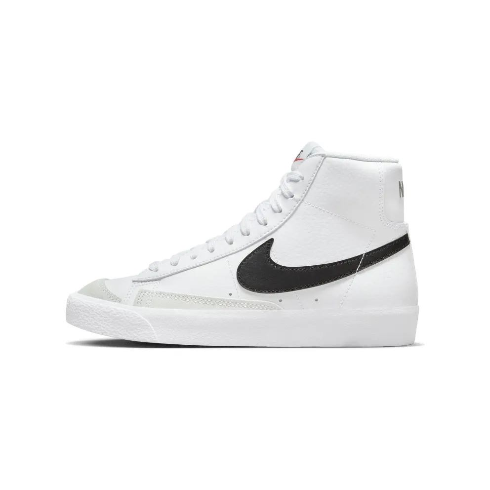 Nike Blazer Mid’ 77 Older Kids’ White (DA4086-100)