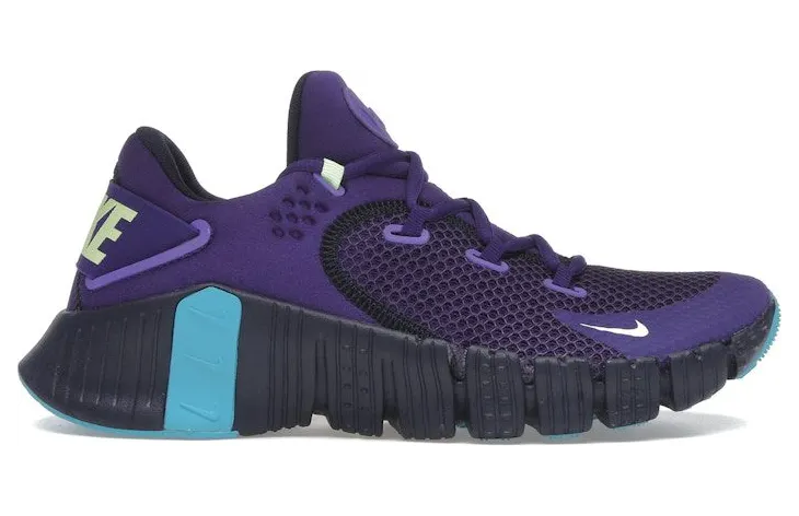 Nike Free Metcon 4 Deep Purple Blue (CZ0596-500)