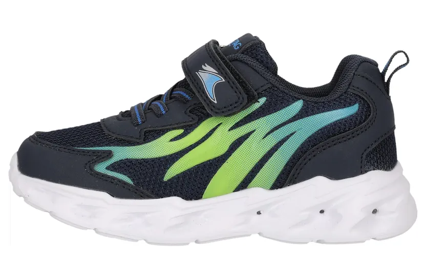 Zigzag sneaker Donkerblauw (Z254397-2002)